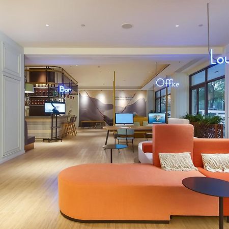 Ibis Suzhou Sanxiang Road Hotel Buitenkant foto