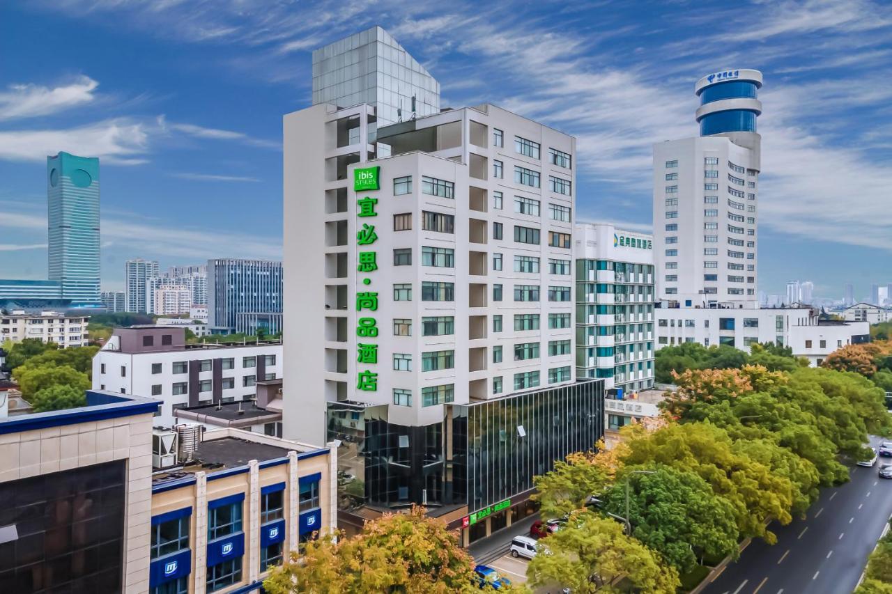 Ibis Suzhou Sanxiang Road Hotel Buitenkant foto