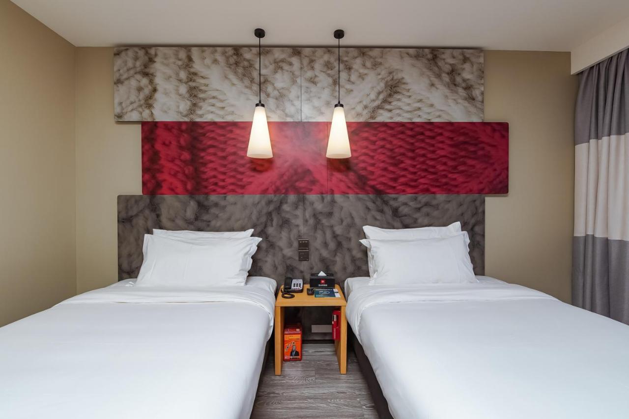 Ibis Suzhou Sanxiang Road Hotel Buitenkant foto