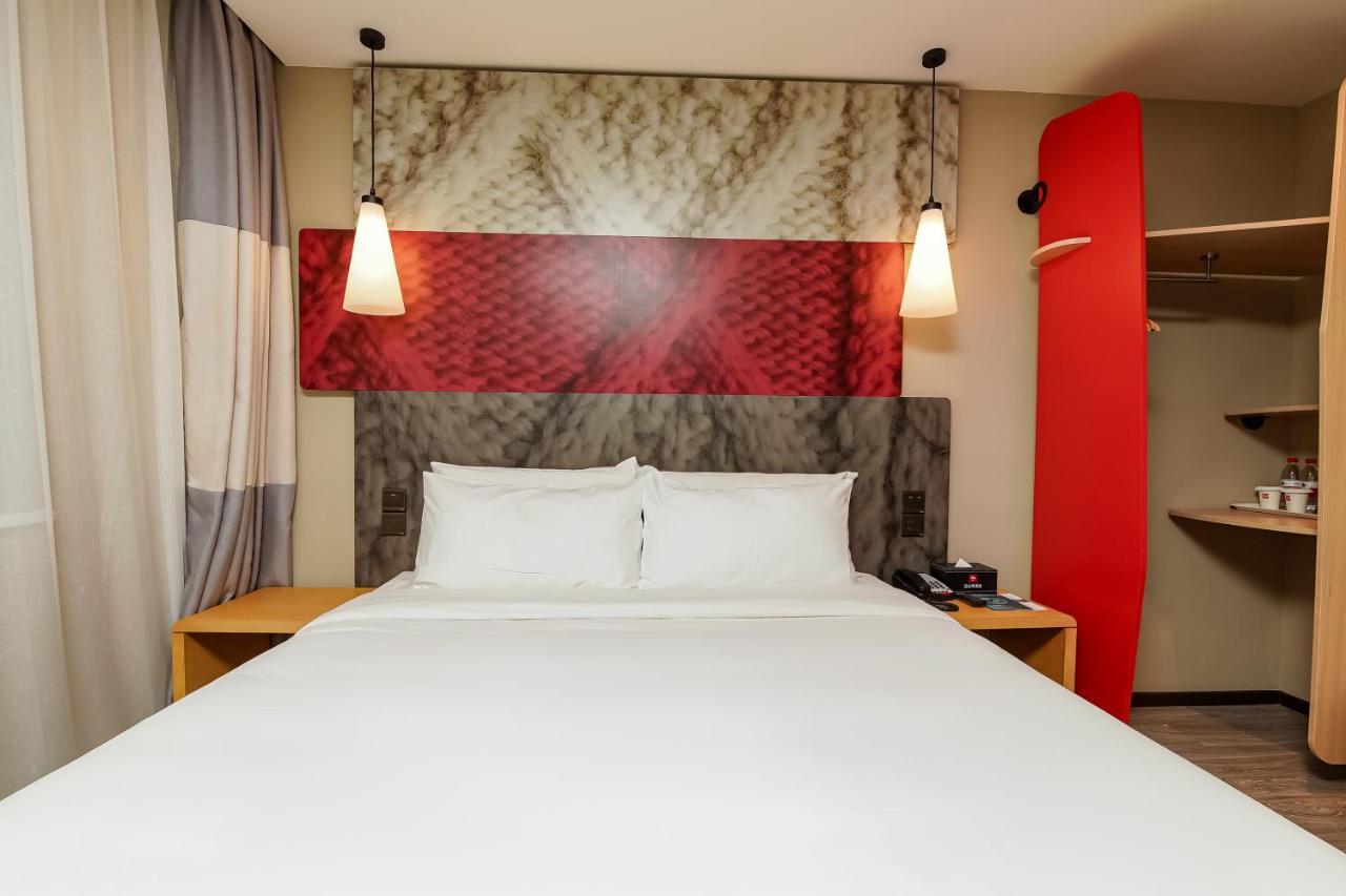 Ibis Suzhou Sanxiang Road Hotel Buitenkant foto