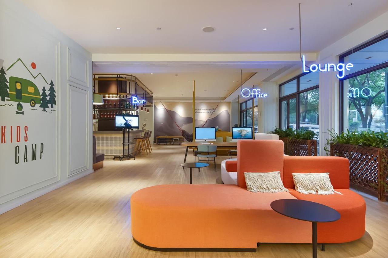 Ibis Suzhou Sanxiang Road Hotel Buitenkant foto