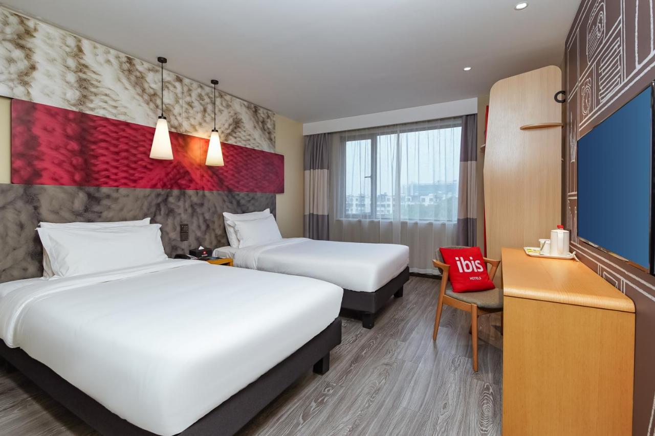 Ibis Suzhou Sanxiang Road Hotel Buitenkant foto