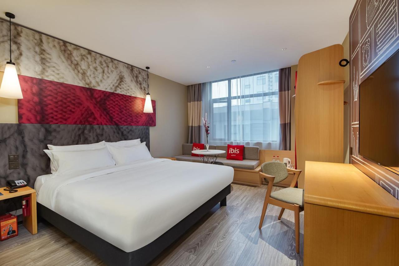 Ibis Suzhou Sanxiang Road Hotel Buitenkant foto