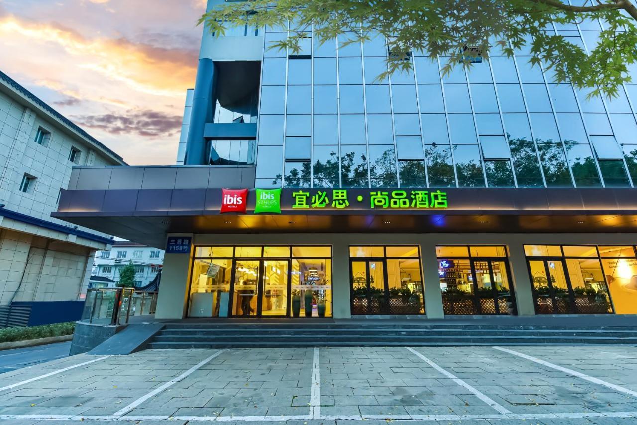 Ibis Suzhou Sanxiang Road Hotel Buitenkant foto