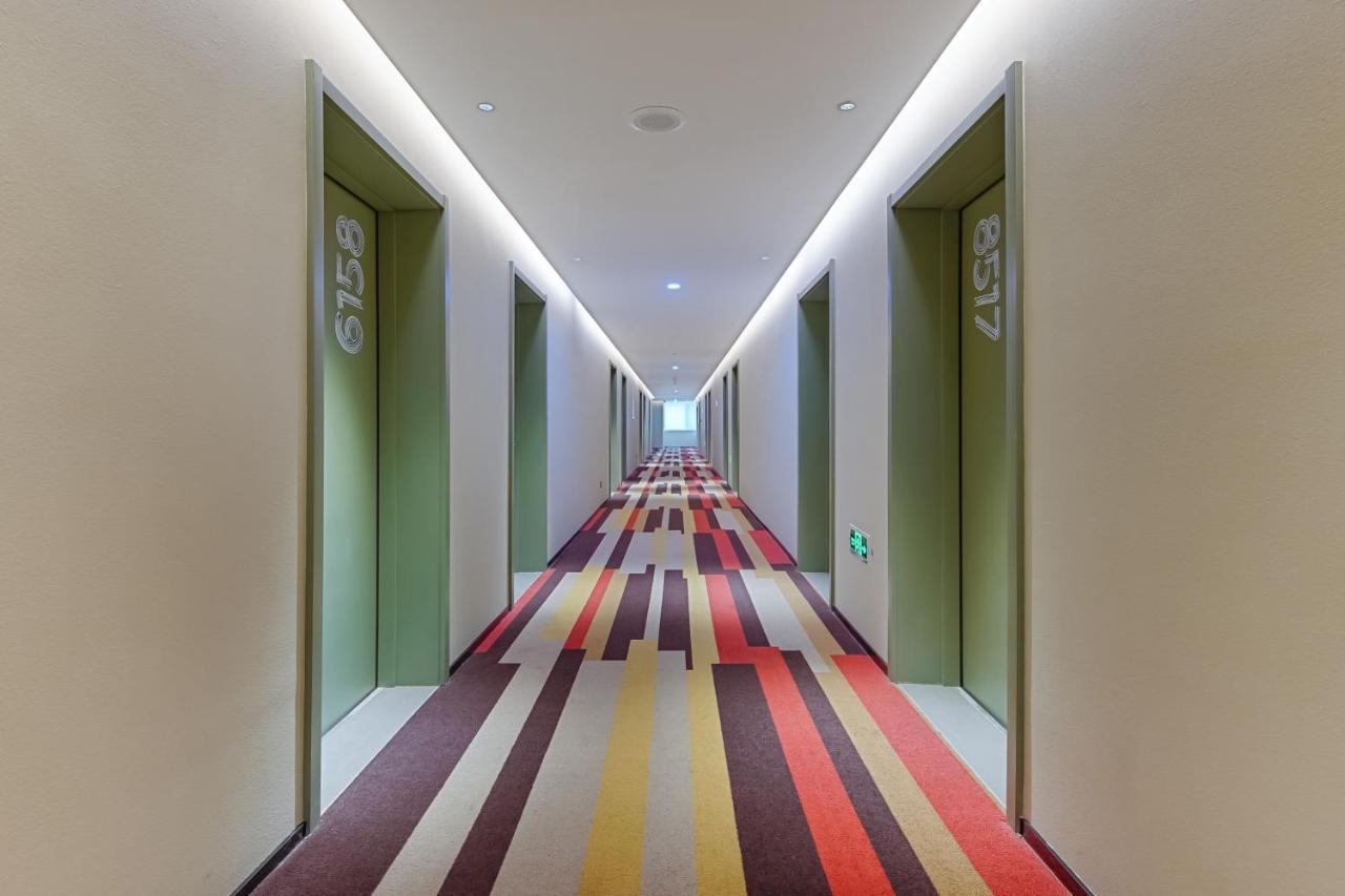 Ibis Suzhou Sanxiang Road Hotel Buitenkant foto